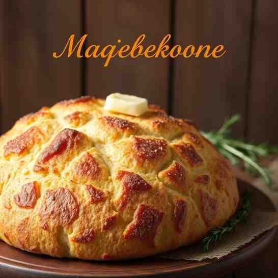 Maqebekoane - Fire-Baked Bread Recipe for Homemade Goodness